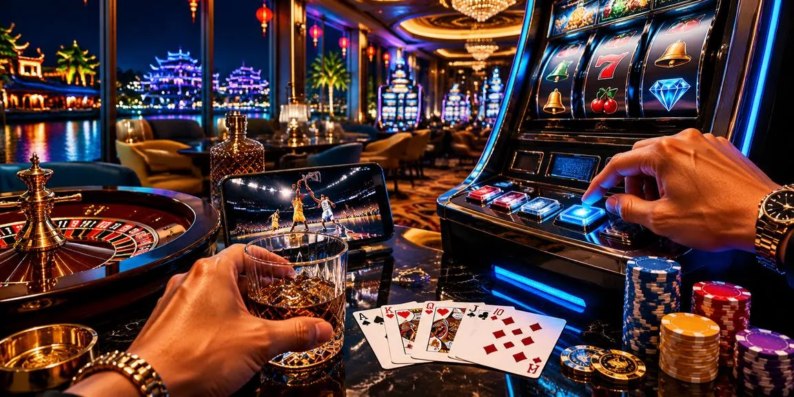 sxmb 17 Casino & Slot